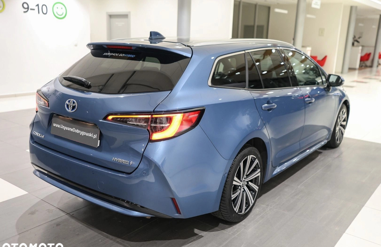 Toyota Corolla cena 119850 przebieg: 62861, rok produkcji 2022 z Skoczów małe 596